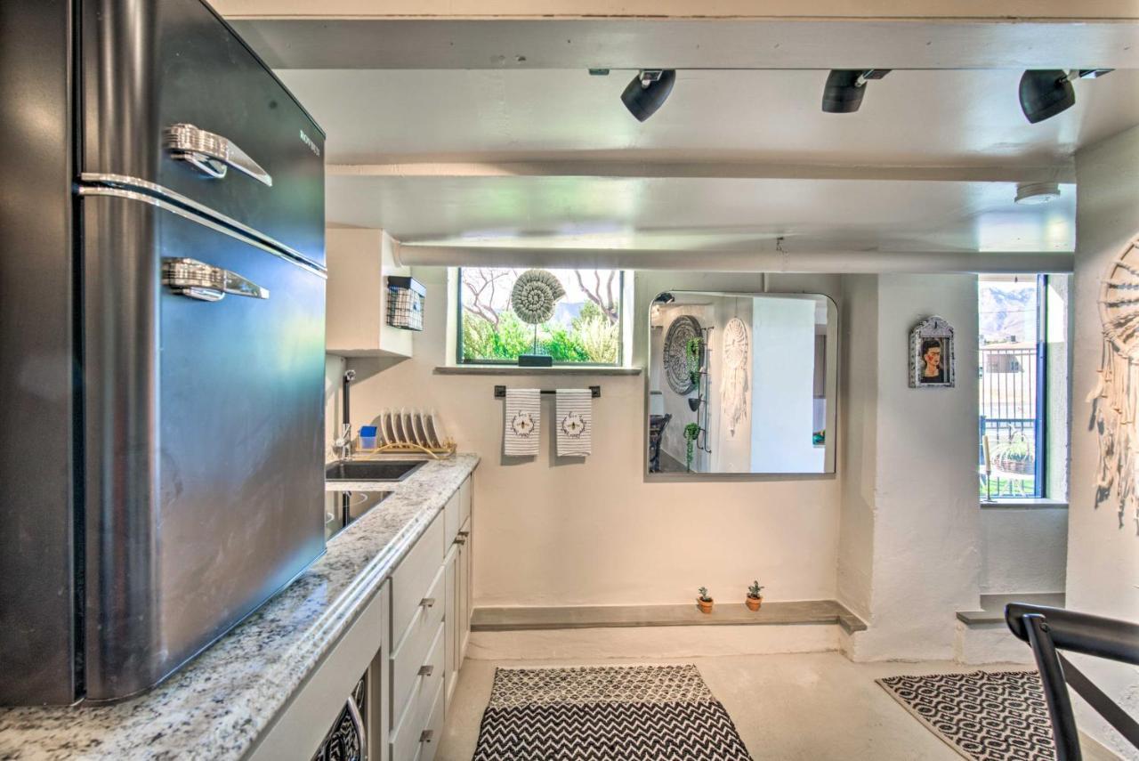 Cozy El Paso Studio With Patio About 5 Mi To Utep! Экстерьер фото