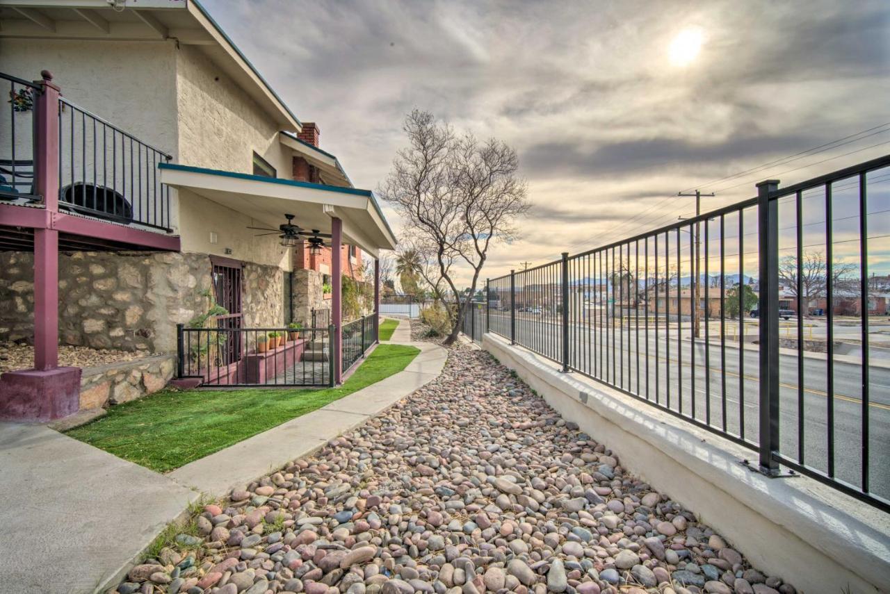 Cozy El Paso Studio With Patio About 5 Mi To Utep! Экстерьер фото