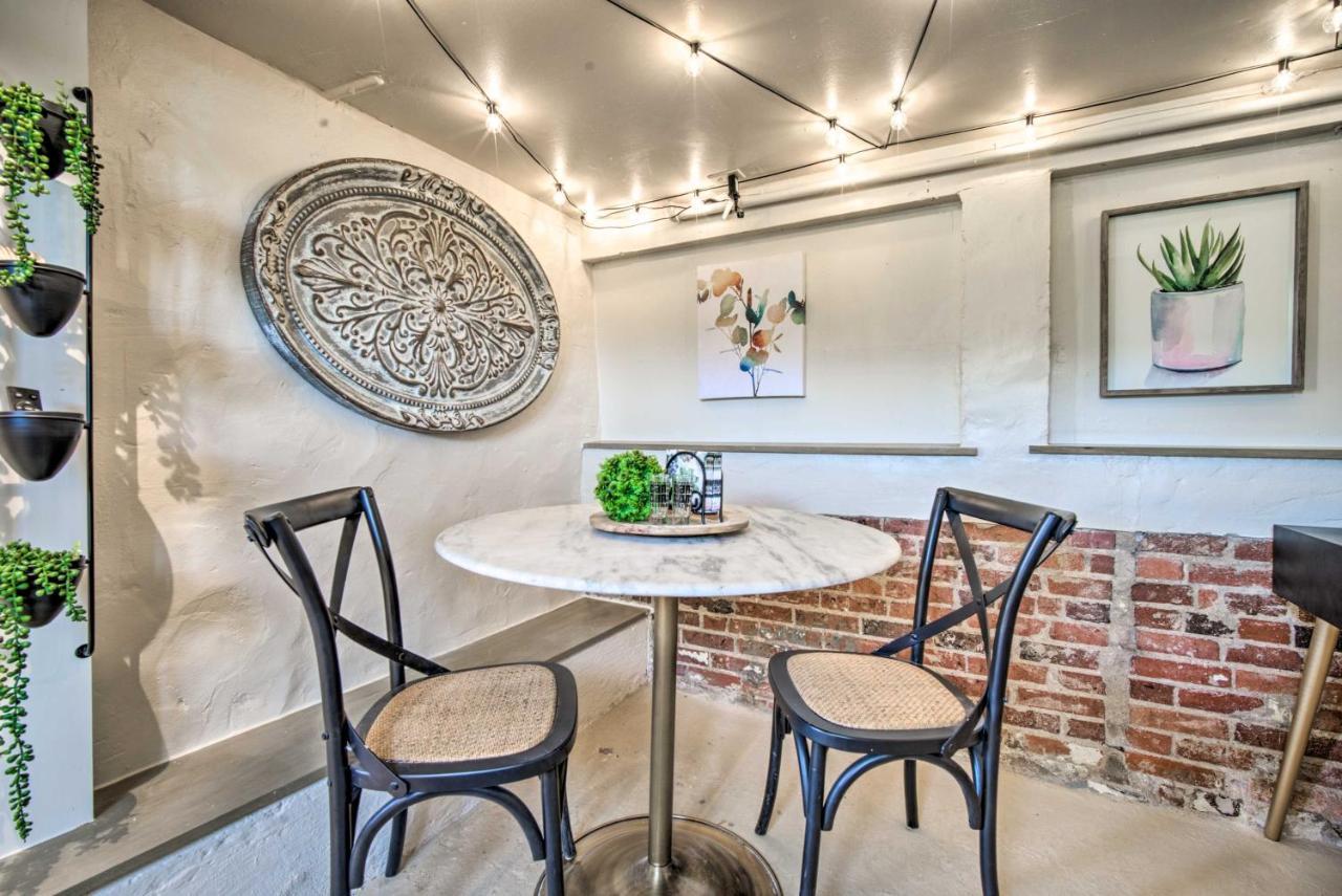 Cozy El Paso Studio With Patio About 5 Mi To Utep! Экстерьер фото