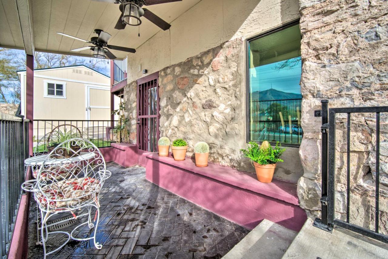 Апартаменты Cozy El Paso Studio With Patio About 5 Mi To Utep! Экстерьер фото