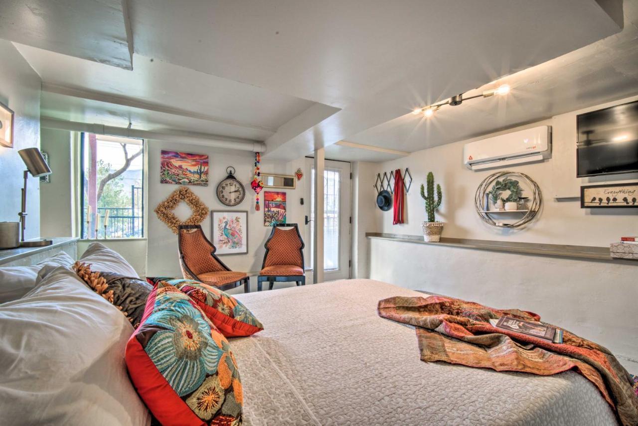 Cozy El Paso Studio With Patio About 5 Mi To Utep! Экстерьер фото