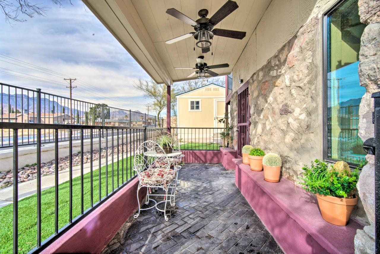 Cozy El Paso Studio With Patio About 5 Mi To Utep! Экстерьер фото