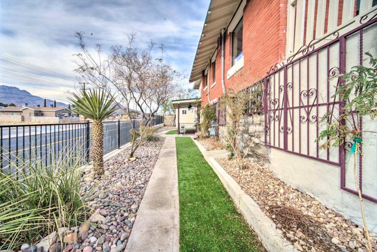 Cozy El Paso Studio With Patio About 5 Mi To Utep! Экстерьер фото