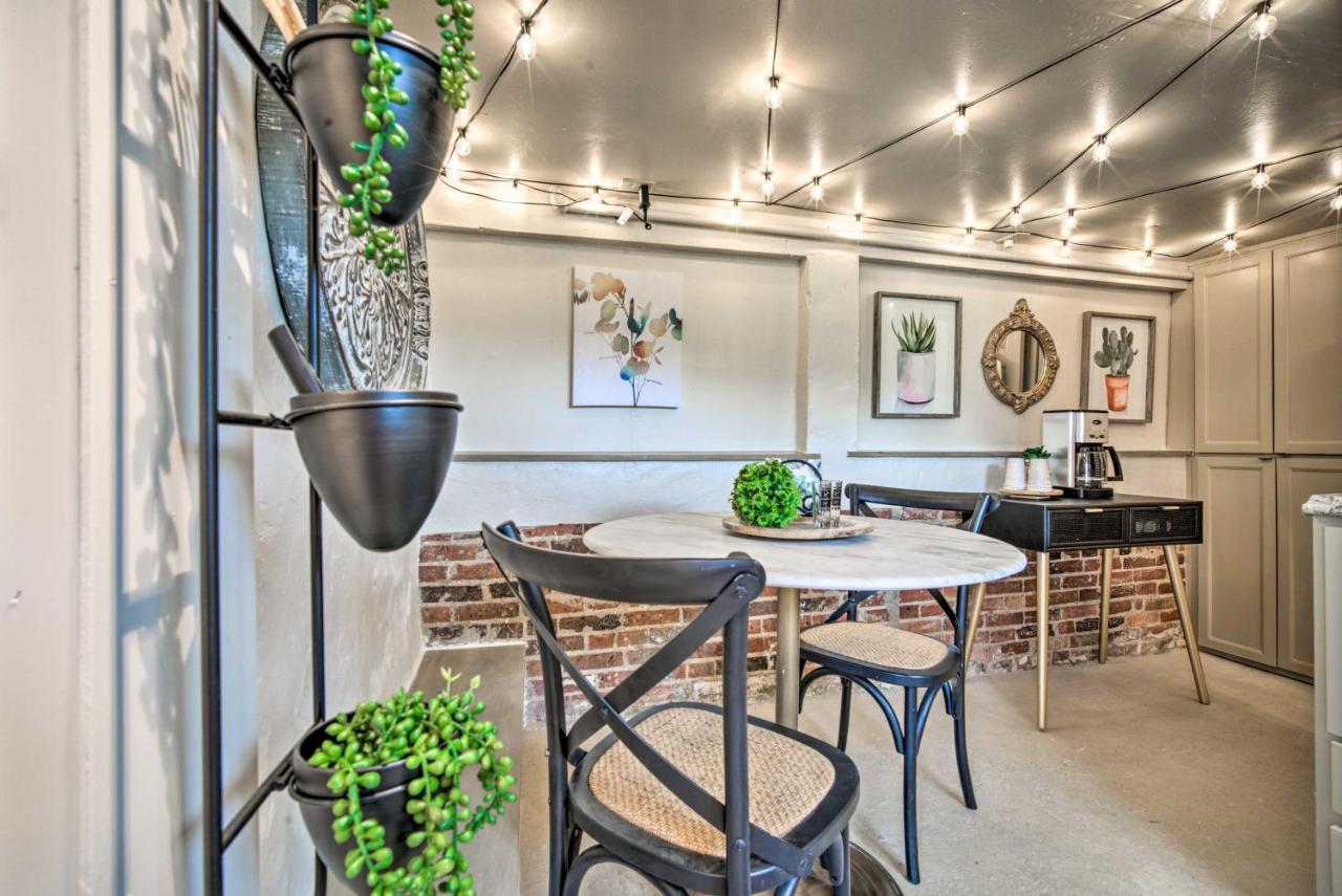 Cozy El Paso Studio With Patio About 5 Mi To Utep! Экстерьер фото