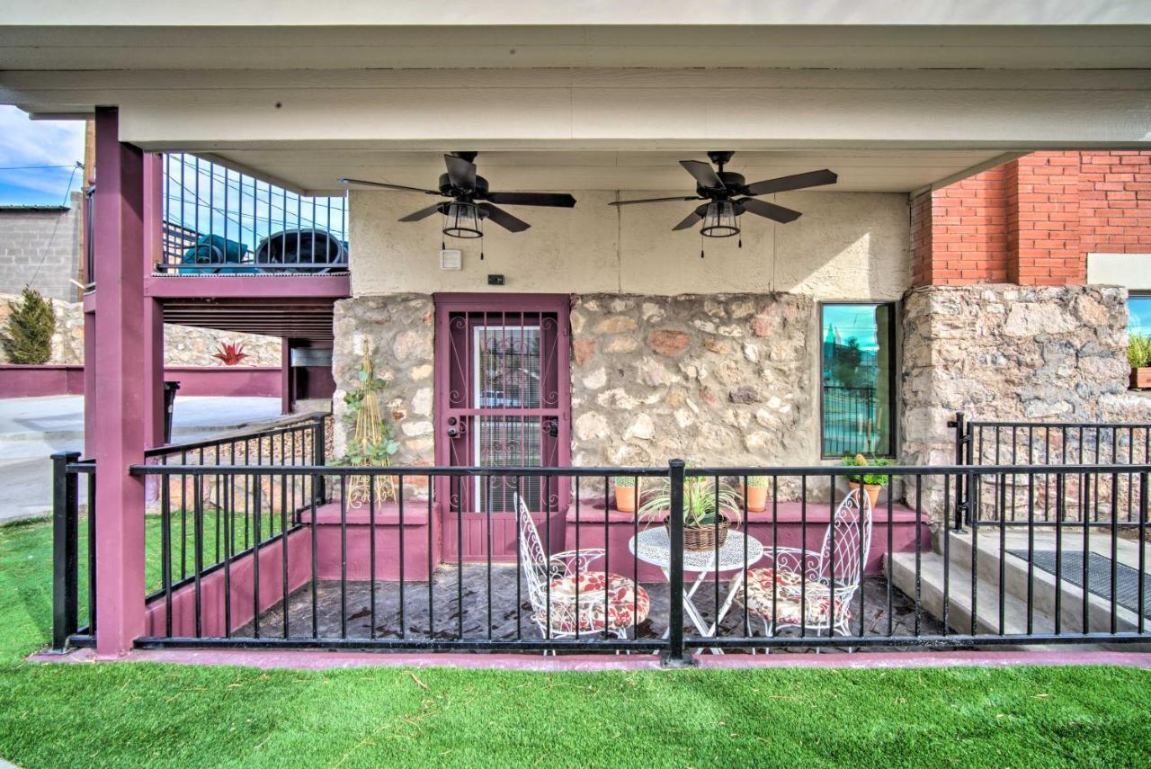 Cozy El Paso Studio With Patio About 5 Mi To Utep! Экстерьер фото